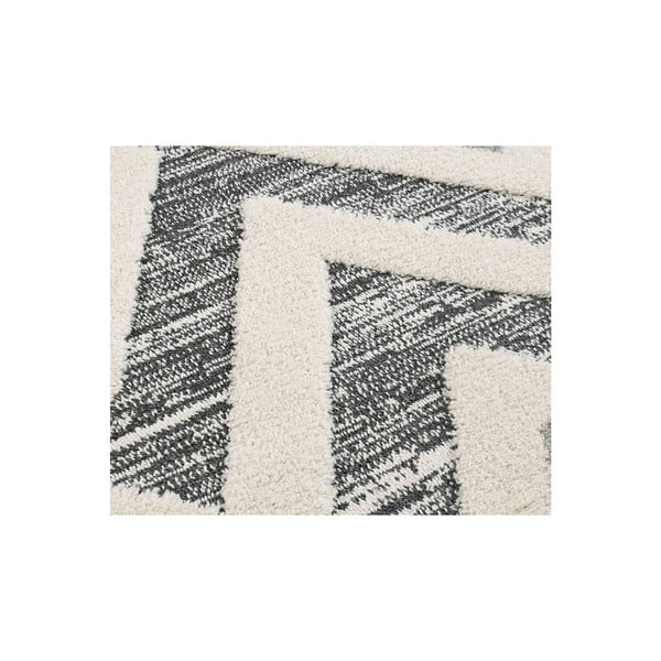 Pilkas kilimas 170x120 cm Shaggy - Mila Home-image-2