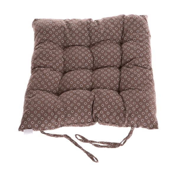 Ruda kėdės pagalvėlė iš tekstilės 40x40 cm - Dakls