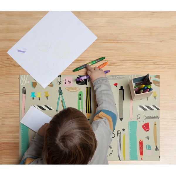 Stalo kilimėlis Little Nice Things Workspace, 55 x 35 cm-image-1