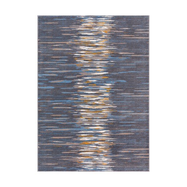 Kilimas pilkos spalvos 133x190 cm Soft – FD