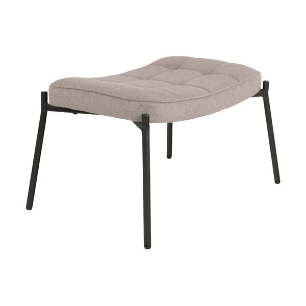 Pilkos spalvos/smėlio spalvos taburetė Glasgow – House Nordic-image-3