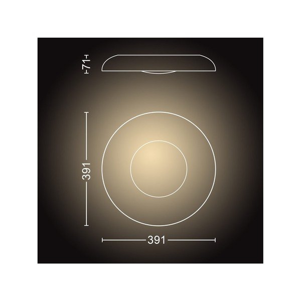 Išmanus lubinis šviestuvas LED 22,5 W Still – Philips Hue-image-2