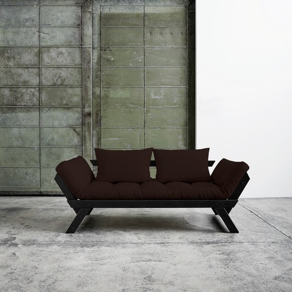 Sofa "Karup Bebop Black/Brown