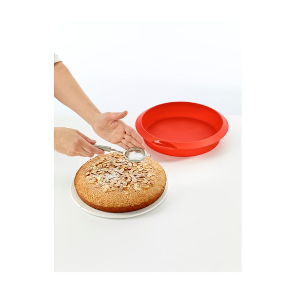 Juoda silikoninė kepimo forma Lékué, ⌀ 26 cm-image-4