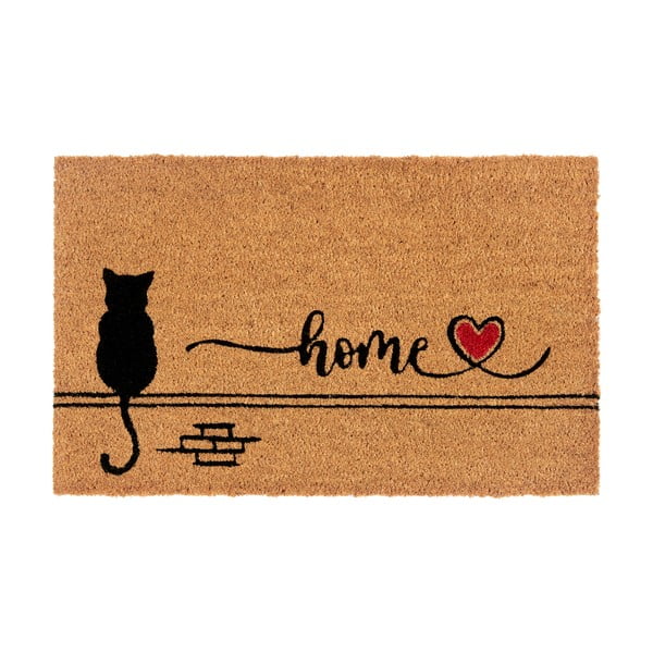 Iš kokoso pluošto grindų kilimėlis 40x70 cm Kitty Home – Hanse Home