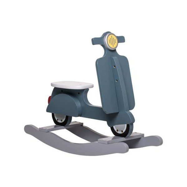 Vaikiškas motociklo formos supamasis arklys Bloomingville Rocking Scooter-image-1
