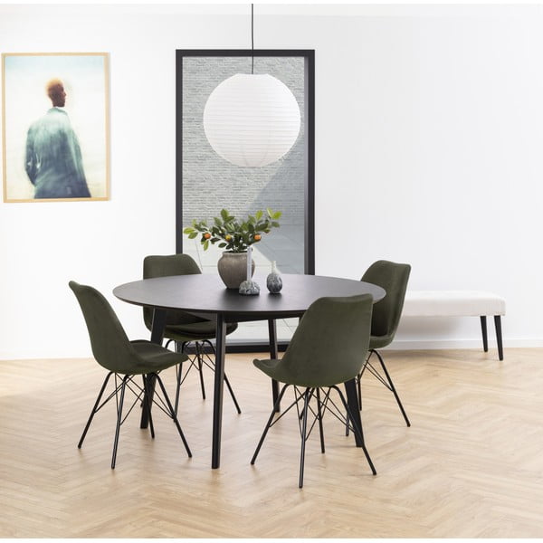 Tamsiai žalia valgomojo kėdė Eris - Actona-image-1