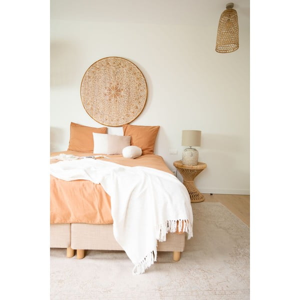 Iš medvilnės antklodė ir pledas 130x160 cm Slub – Tiseco Home Studio-image-1