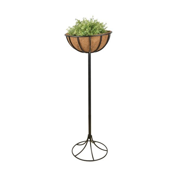 Krepšelis ant metalinio stovo Esschert Design Nice-image-1