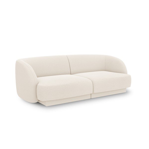 Smėlio spalvos sofa 184 cm Miley - Micadoni Home-image-2
