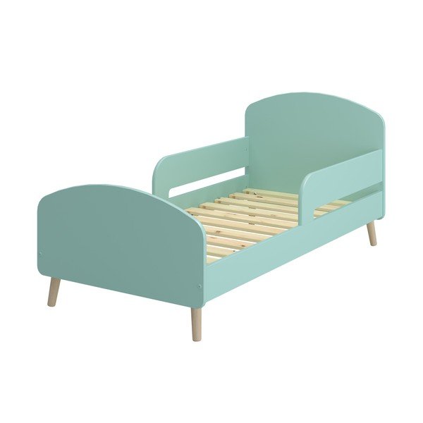 Turkio spalvos vaikiška lova 70x140 cm Gaia - Tvilum-image-3