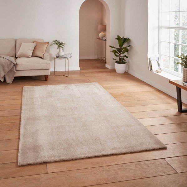 Skalbiamas kilimas smėlio spalvos 60x115 cm Cove – Think Rugs-image-2