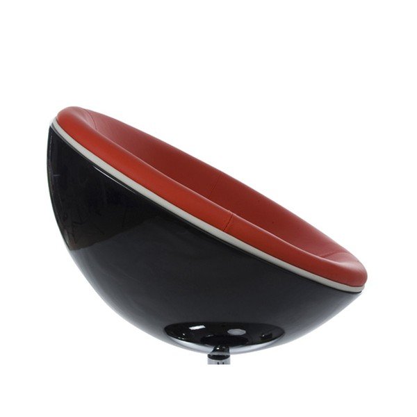 Raudona sukamoji kėdė "Kokoon Sphere-image-4
