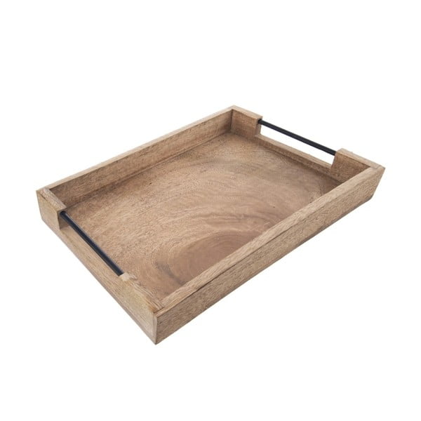 Iš medienos padėklas 30x40,5 cm Mango – Orion