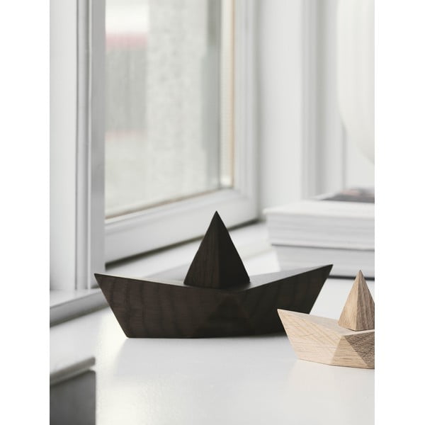 Iš medžio masyvo statulėlė (aukštis 7 cm) Admiral – Boyhood-image-1