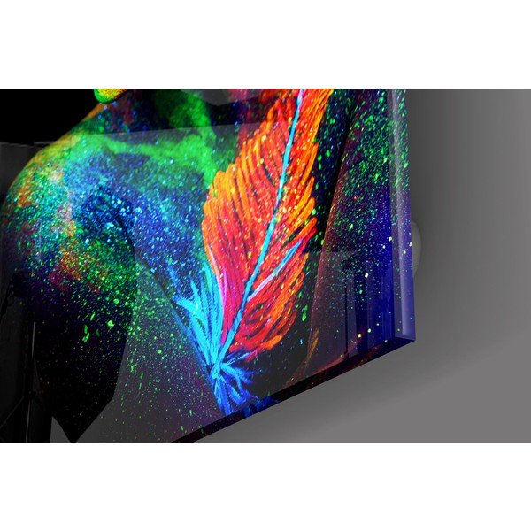 Paveikslas ant stiklo Insigne Colorful-image-2