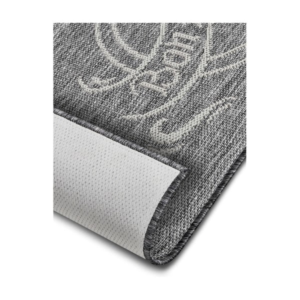 Pilkai smėlinės spalvos kilimas 92x150 cm Cucina – Hanse Home-image-3