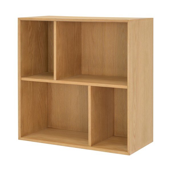 Modulinė lentyna natūralios spalvos iš ąžuolo 70x70 cm Z  – Tenzo-image-2