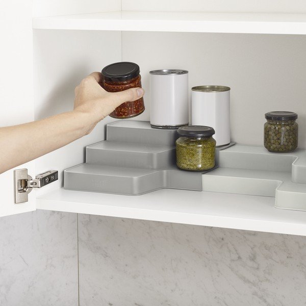 Iš plastiko prieskonių indų organizatorius Duo – Joseph Joseph-image-1