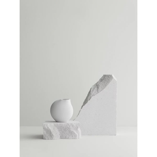 Iš porceliano  vaza šviesiai pilkos spalvos (aukštis 14 cm) Nona – Blomus-image-2
