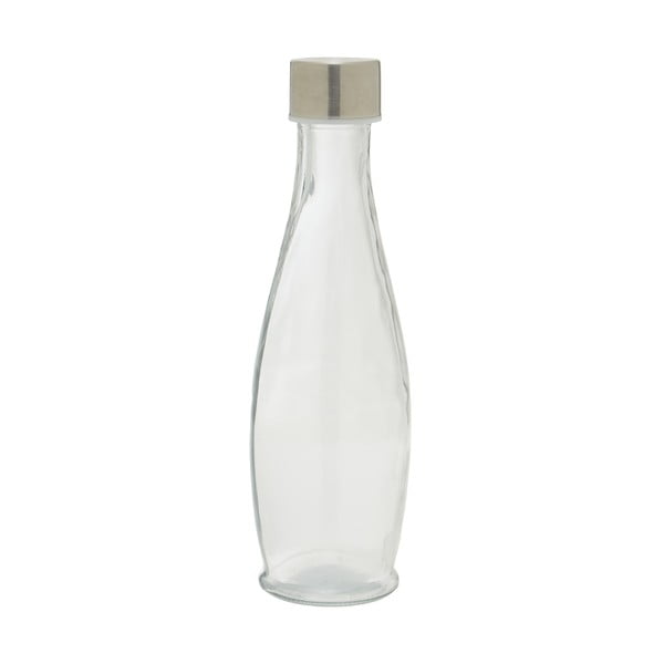 Stiklinis butelis Premier Housewares Clear, 25 cm aukščio
