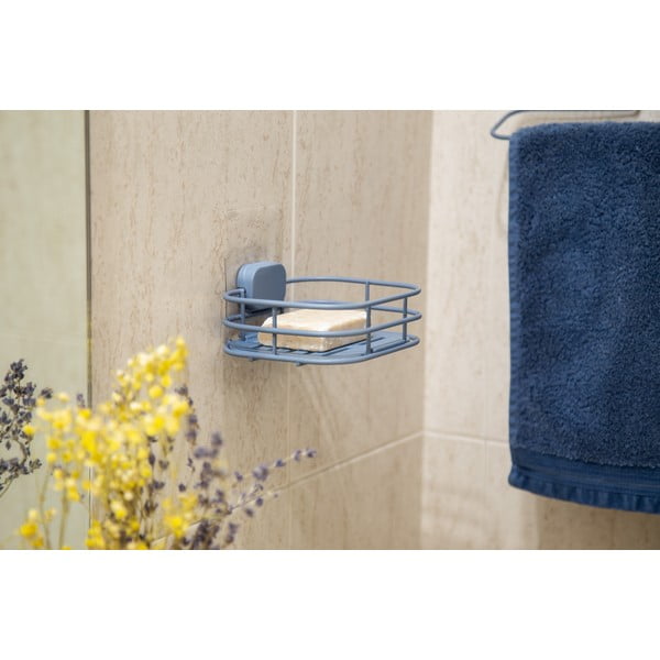 Klijuojama iš metalo muilinė šviesiai mėlynos spalvos Grena – Compactor-image-1