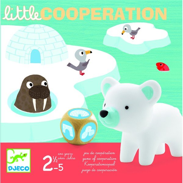 Vaikiškas stalo žaidimas Djeco Cooperation Arctic-image-1