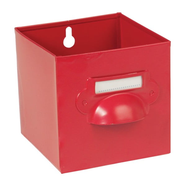 Raudona saugojimo dėžė Rex London Forties