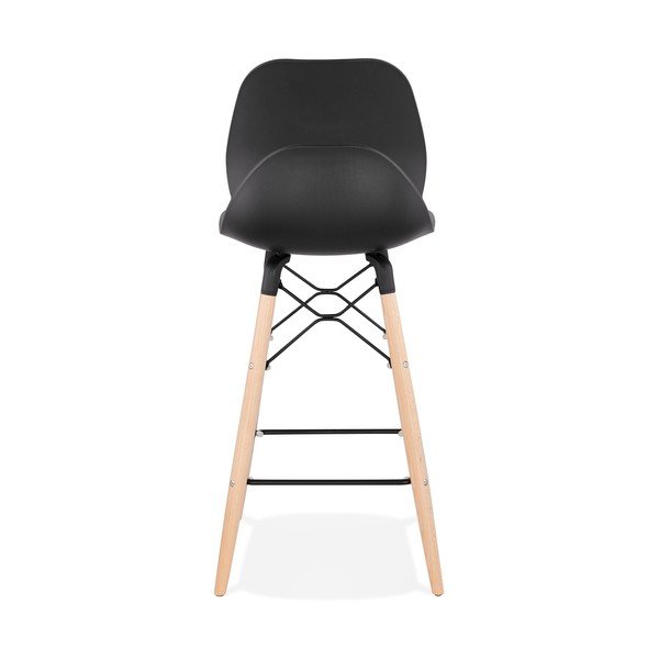 Juoda baro kėdė Kokoon Marcel Mini, sėdynės aukštis 68 cm-image-4