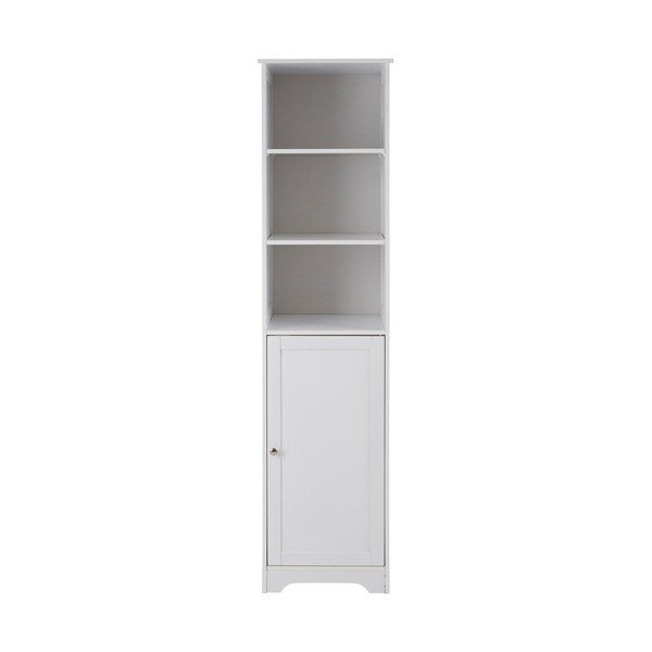 Baltos spalvos spintelė 40x160x38 cm Portern – Premier Housewares-image-4