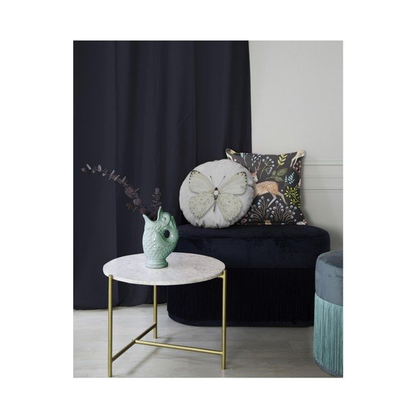 Aksominė pagalvėlė Velvet Atelier Butterfly, ⌀ 45 cm-image-2