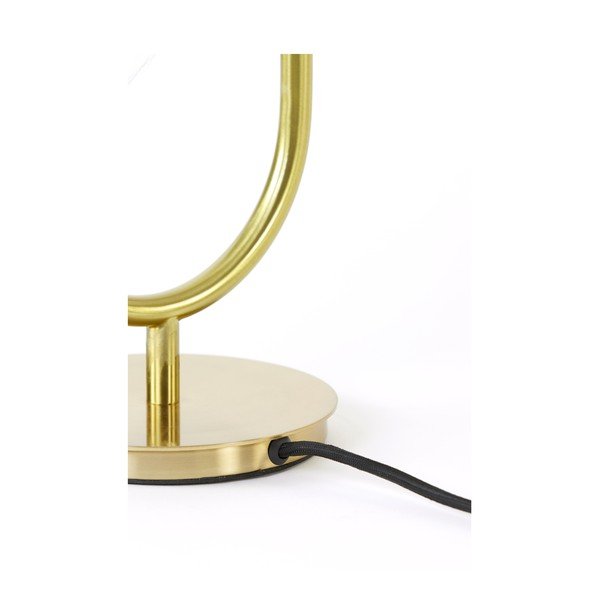 Aukso spalvos stalinis šviestuvas (aukštis 43 cm) Magdala - Light & Living-image-4
