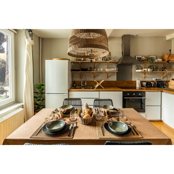 Rotango padėkliukas 40x30 cm - Tiseco Home Studio-image-2