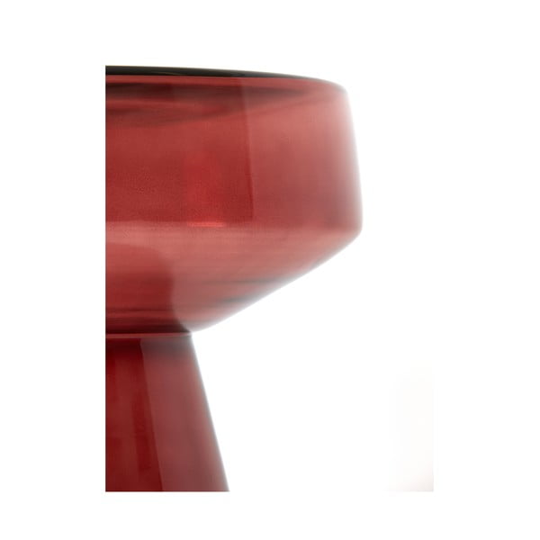 Iš stiklo apvalios formos šoninis stalas ø 37 cm Dakwa – Light & Living-image-4
