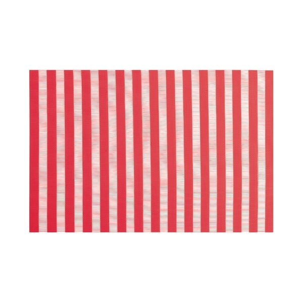"Tiseco Home Studio" Raudonas kilimėlis "Ladder", 45 x 33 cm