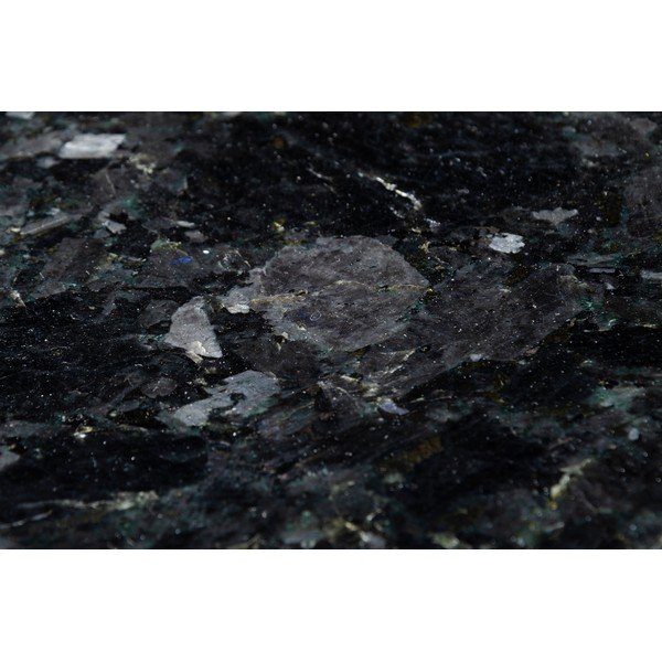Juodojo granito stalas su auksiniu pagrindu RGE Crystal, ⌀ 50 cm-image-1