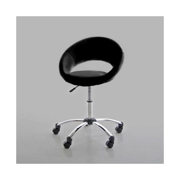 "Actona Plump Büro" juoda biuro kėdė