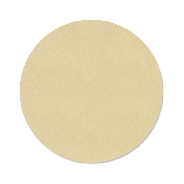 Iš eko odos padėkliukas ø 30 cm Circle M Nupo – LIND DNA