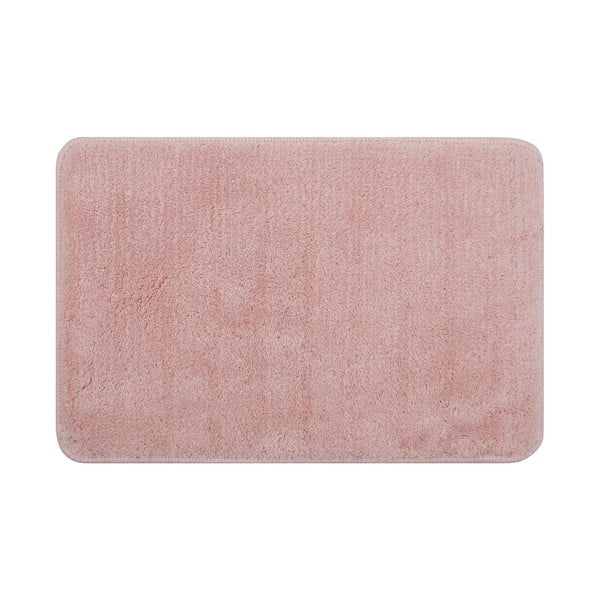 3 rožinių vonios kambario kilimėlių rinkinys Priya