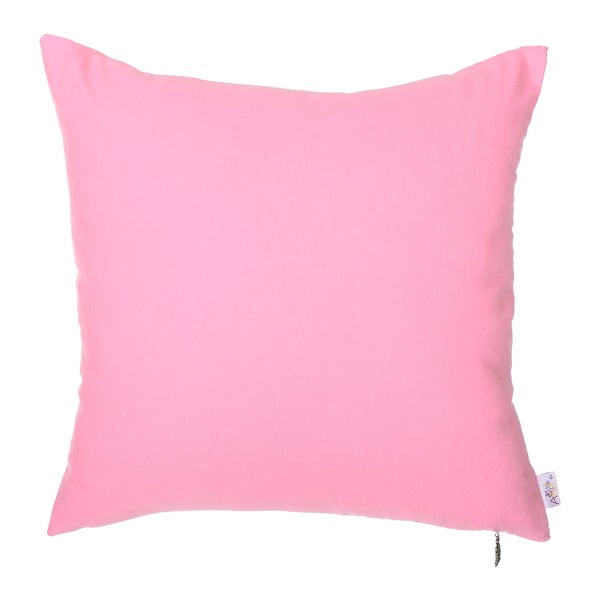 "Pillowcase Mike & Co. NEW YORK Denisas 40 x40 cm, rožinis