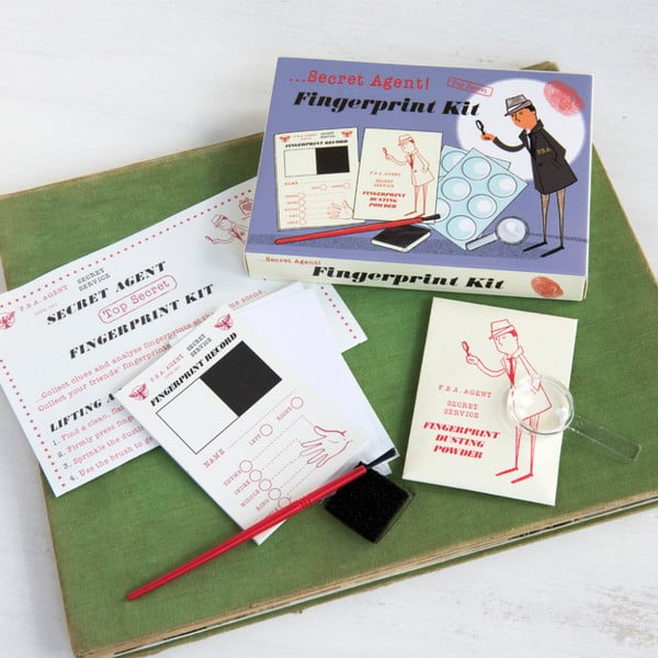 "Rex London Detective" pirštų atspaudų šnipų rinkinys-image-1
