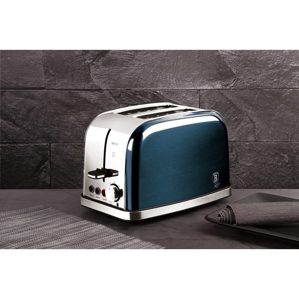 Mėlynas skrudintuvas Aquamarine Metallic Line - BerlingerHaus-image-1