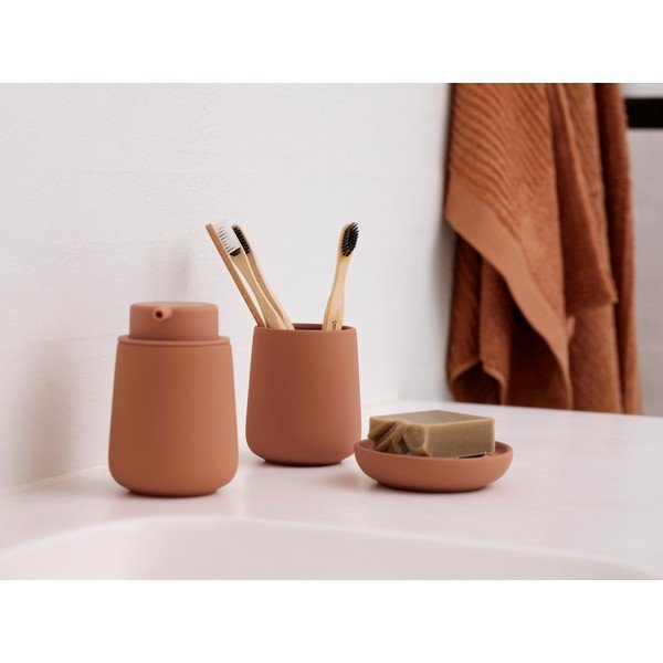 Iš porceliano muilinė oranžinės spalvos Nova One – Zone-image-1