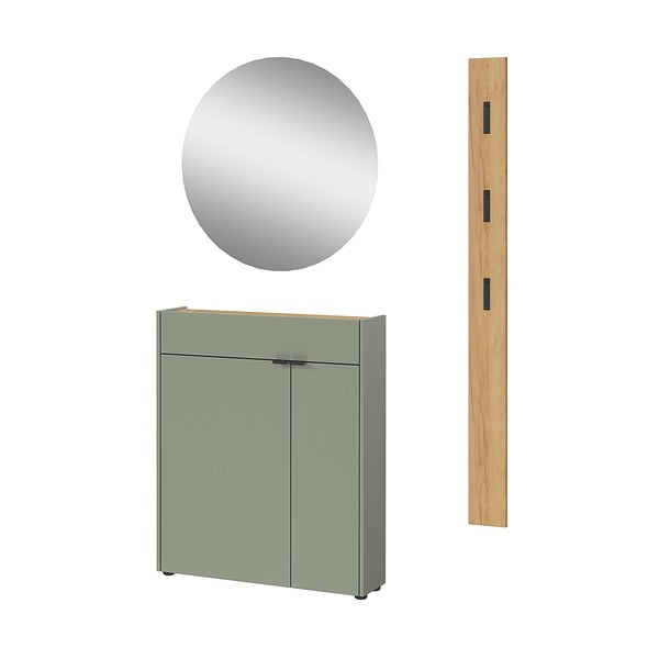 Koridoriaus baldas žalios spalvos Ameca – Germania