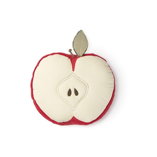 Iš medvilnės vaikiška pagalvė ø 30 cm Apple – Lorena Canals