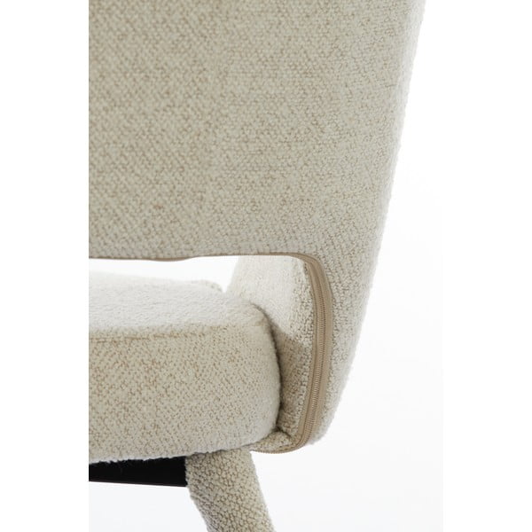 Valgomojo kėdė smėlio spalvos Djeslin – Light & Living-image-4