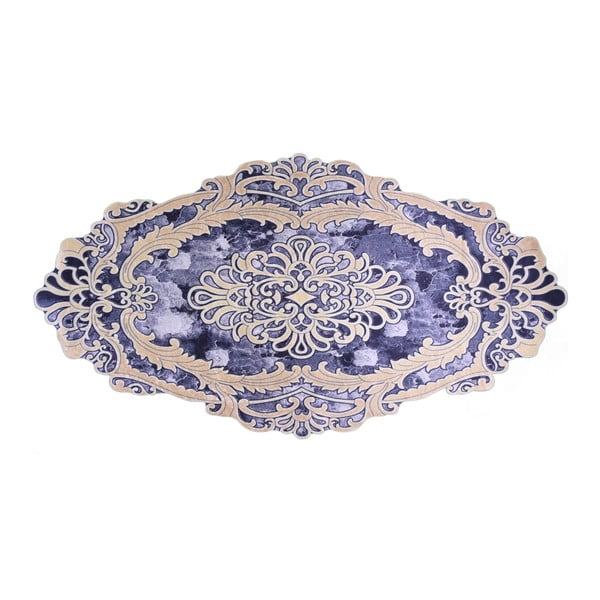 Patvarus kilimas Vitaus Huniyo Lacivert, 80 x 150 cm-image-1