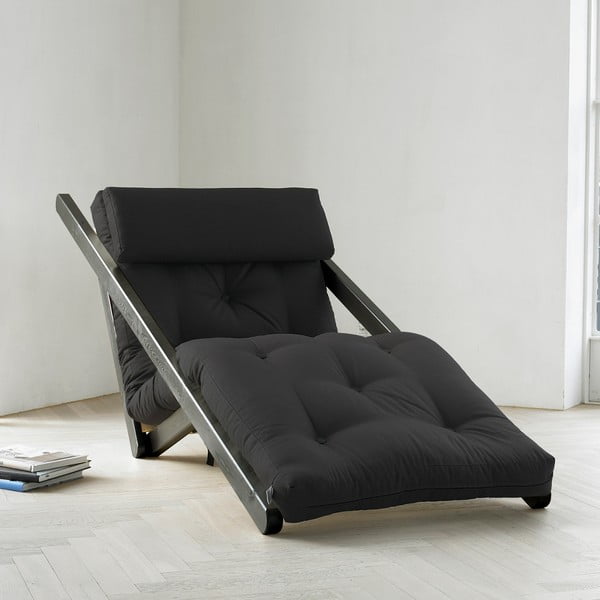 "Karup Figo" poilsio kėdė, venge/pilka, 70 cm