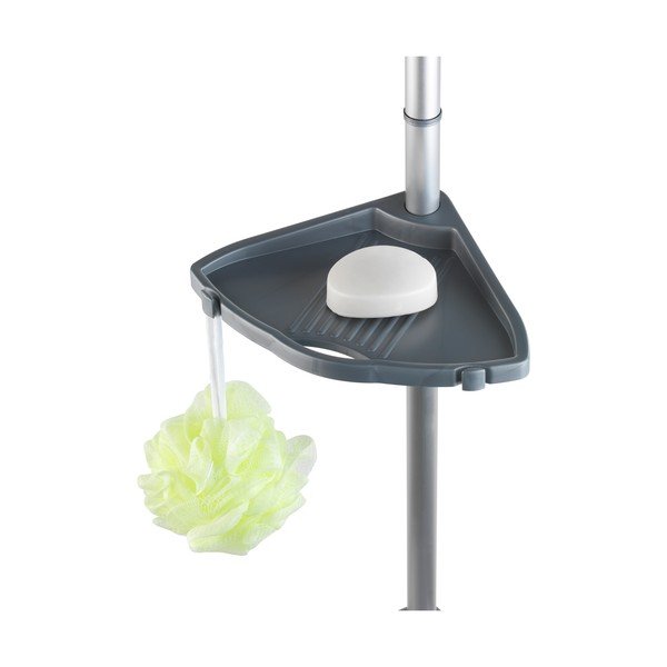 Wenko Compact Silver teleskopinė dušo lentyna-image-2