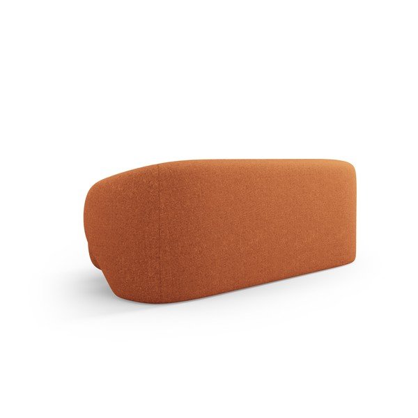 Sofa oranžinės spalvos 169 cm Camden – Cosmopolitan Design-image-3